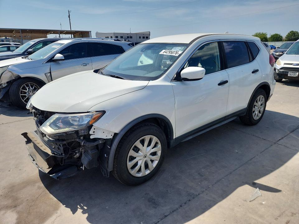 Продажа на аукционе авто 2019 Nissan Rogue, vin: KNMAT2MT9KP521739, номер лота: 64295076