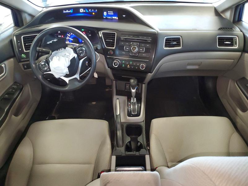 Продаж на аукціоні авто 2013 Honda Civic, vin: 19XFB2F5XDE012107, номер лоту: 64796246