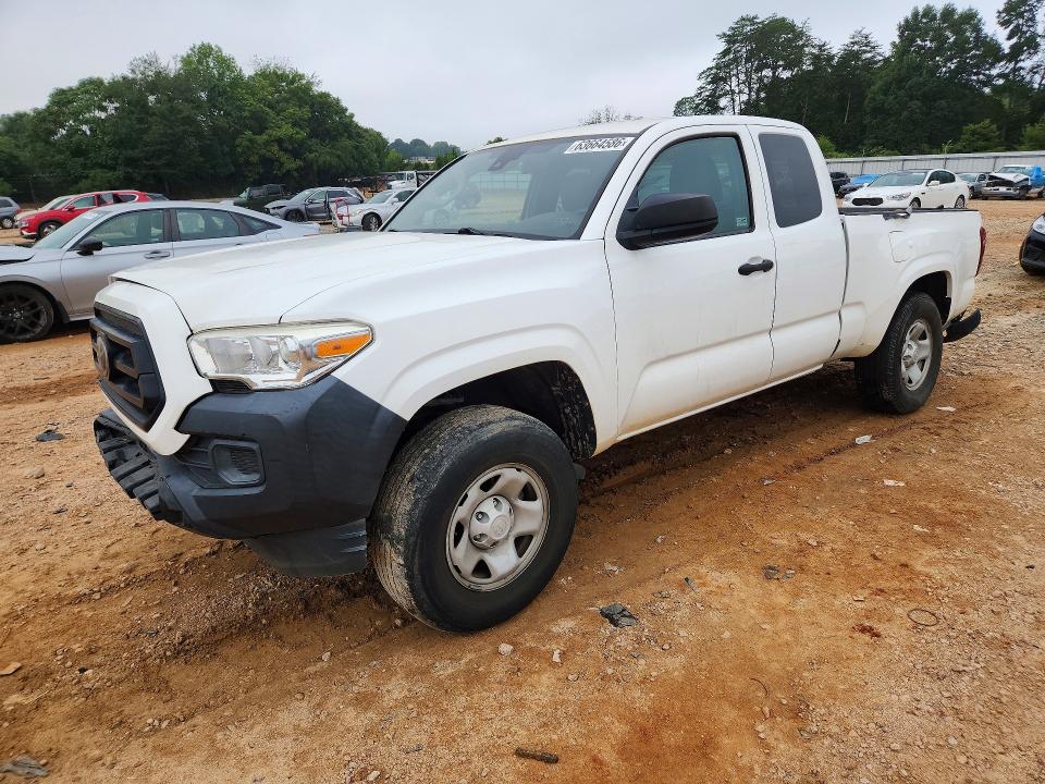 Продажа на аукционе авто 2020 Toyota Tacoma, vin: 5TFRX5GN3LX176845, номер лота: 63664586