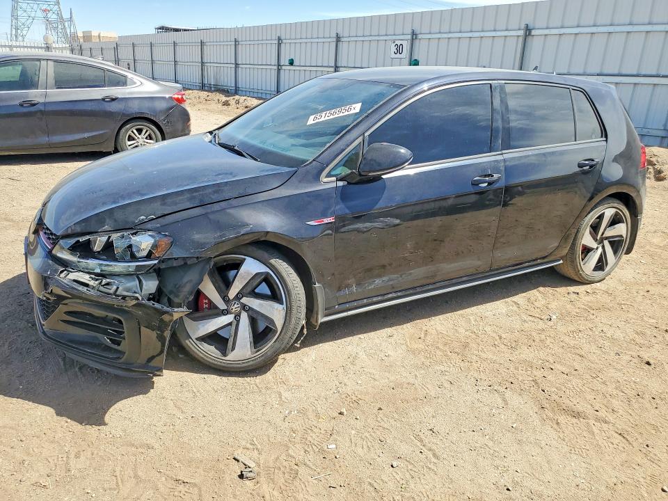 2020 Volkswagen Gti მანქანა იყიდება აუქციონზე, vin: 3VW6T7AU0LM004981, აუქციონის ნომერი: 65156956