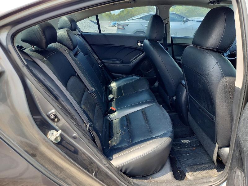 66478836 :رقم المزاد ، KNAFZ4A80G5455372 vin ، 2016 Kia Forte مزاد بيع