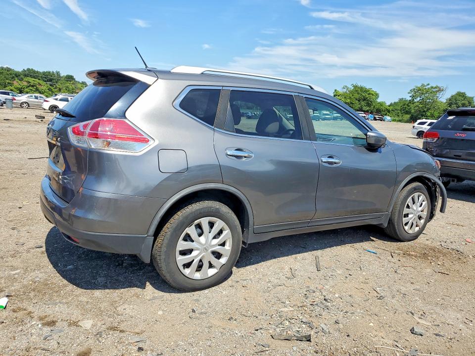 Auction sale of the 2016 Nissan Rogue, vin: JN8AT2MT3GW014935, lot number: 63485606