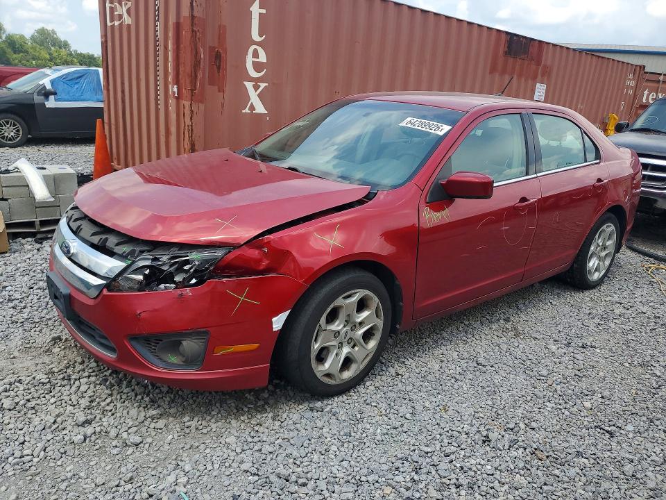 Auction sale of the 2011 Ford Fusion, vin: 3FAHP0HA9BR340591, lot number: 64289926