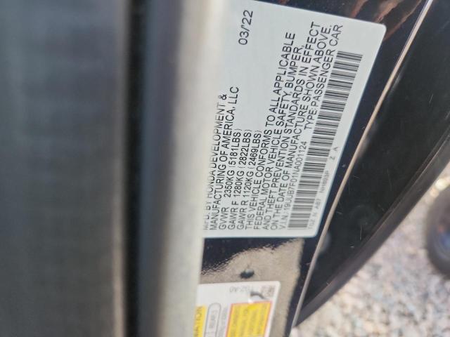 Aukcja sprzedaży 2022 Acura Tlx, vin: 19UUB7F01NA001124, numer aukcji: 63612756
