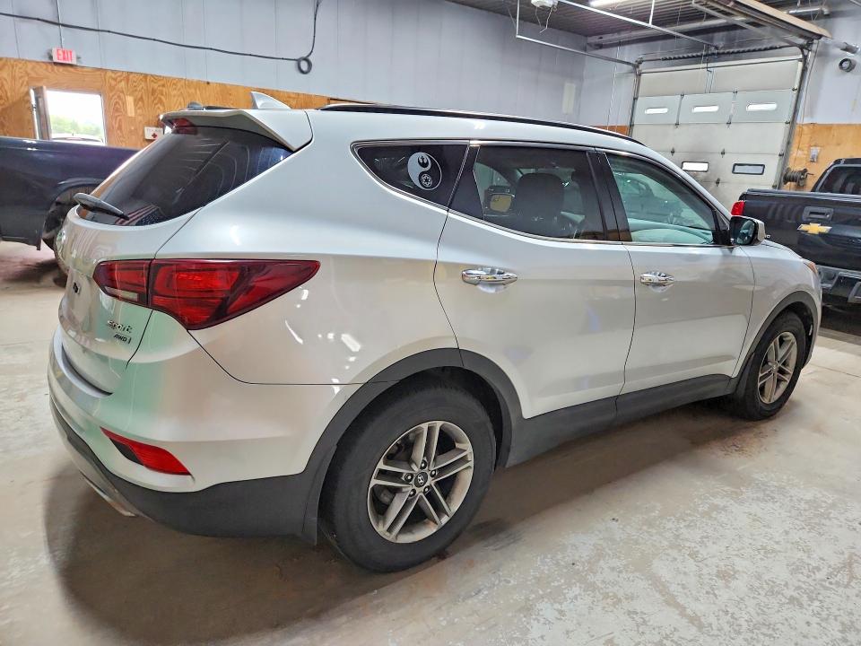 2017 Hyundai Santa Fe Sport მანქანა იყიდება აუქციონზე, vin: 5XYZUDLB8HG490788, აუქციონის ნომერი: 63819076