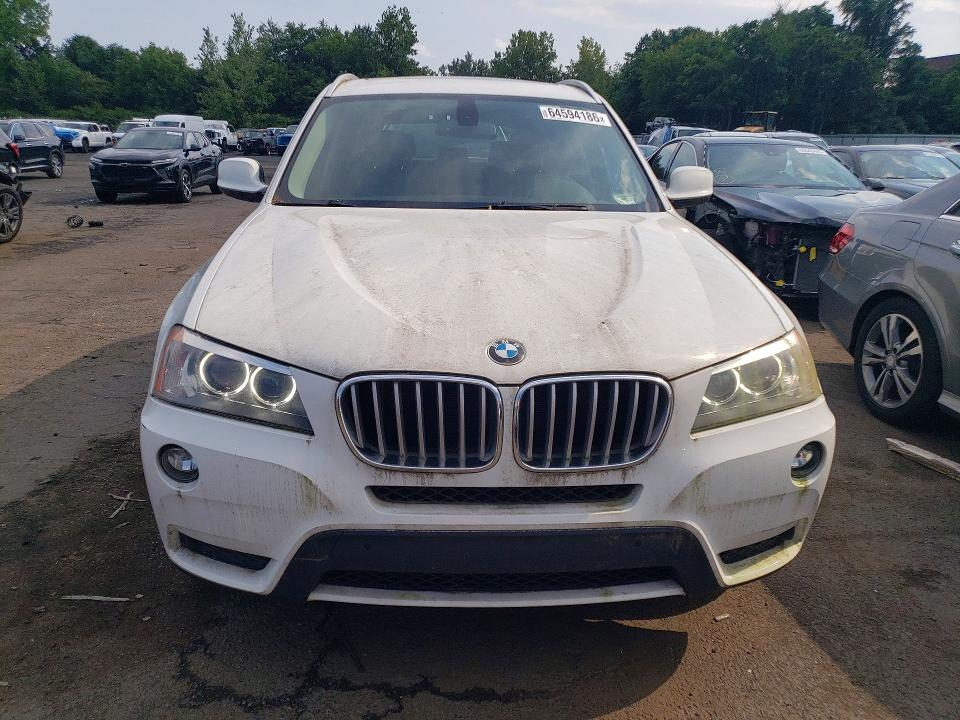 2012 Bmw X3 მანქანა იყიდება აუქციონზე, vin: 5UXWX5C59CL724250, აუქციონის ნომერი: 64594186