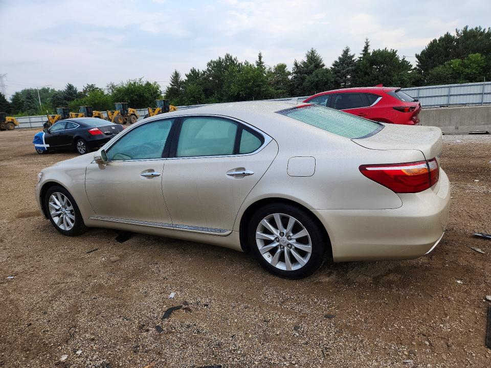 Aukcja sprzedaży 2012 Lexus Ls, vin: JTHCL5EF2C5014065, numer aukcji: 63844196