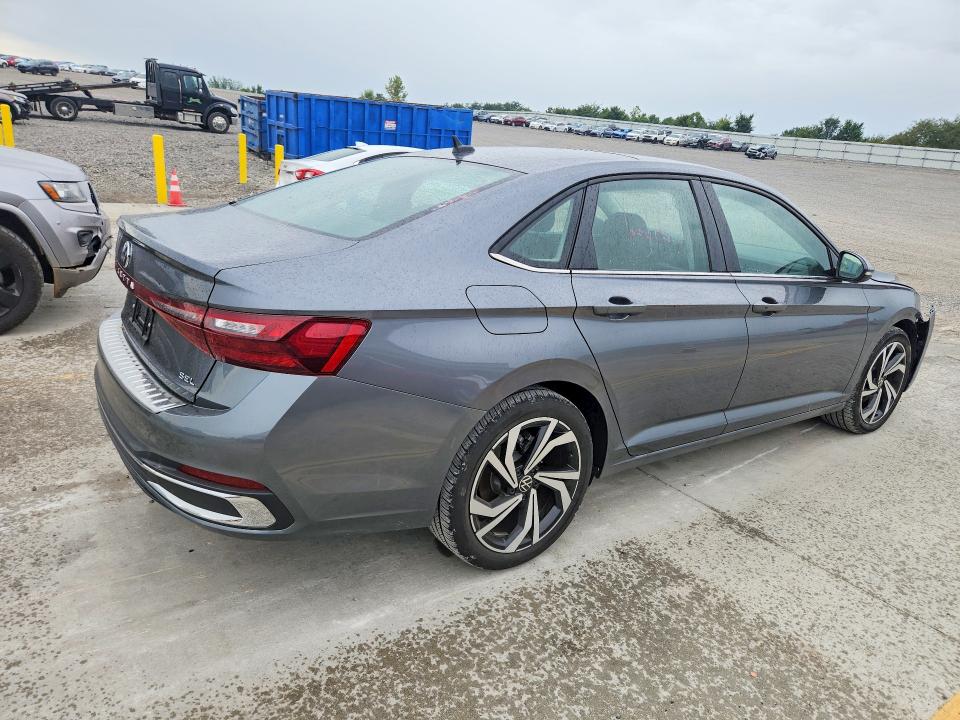 Продаж на аукціоні авто 2025 Volkswagen Jetta, vin: 3VWGX7BU4SM091824, номер лоту: 65551986