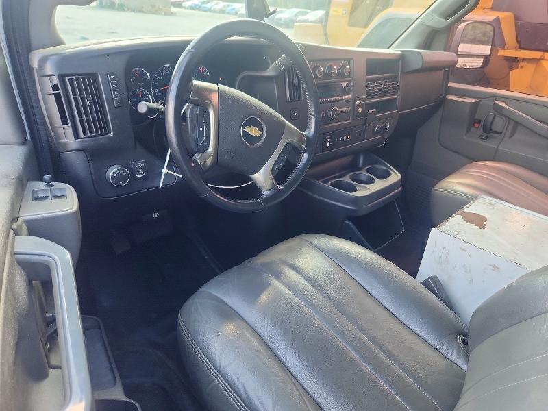 2019 Chevrolet Express G2500 მანქანა იყიდება აუქციონზე, vin: 1GCWGAFG0K1323297, აუქციონის ნომერი: 63688816