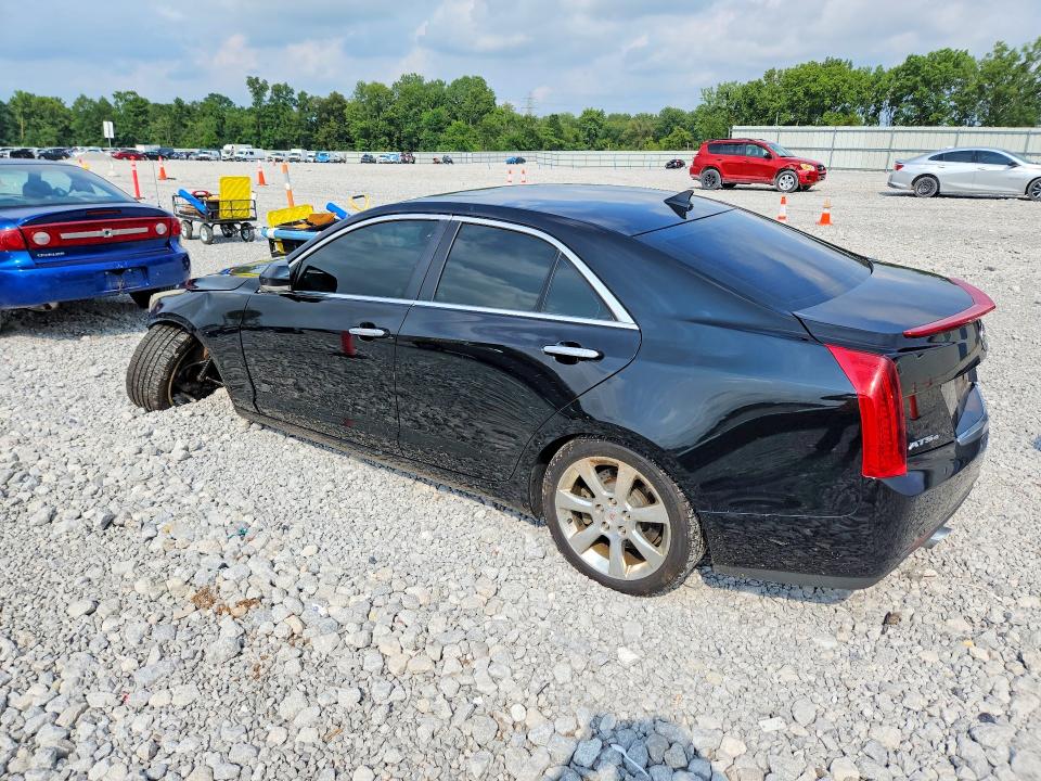 2014 Cadillac Ats მანქანა იყიდება აუქციონზე, vin: 1G6AH5RX0E0100085, აუქციონის ნომერი: 65176176