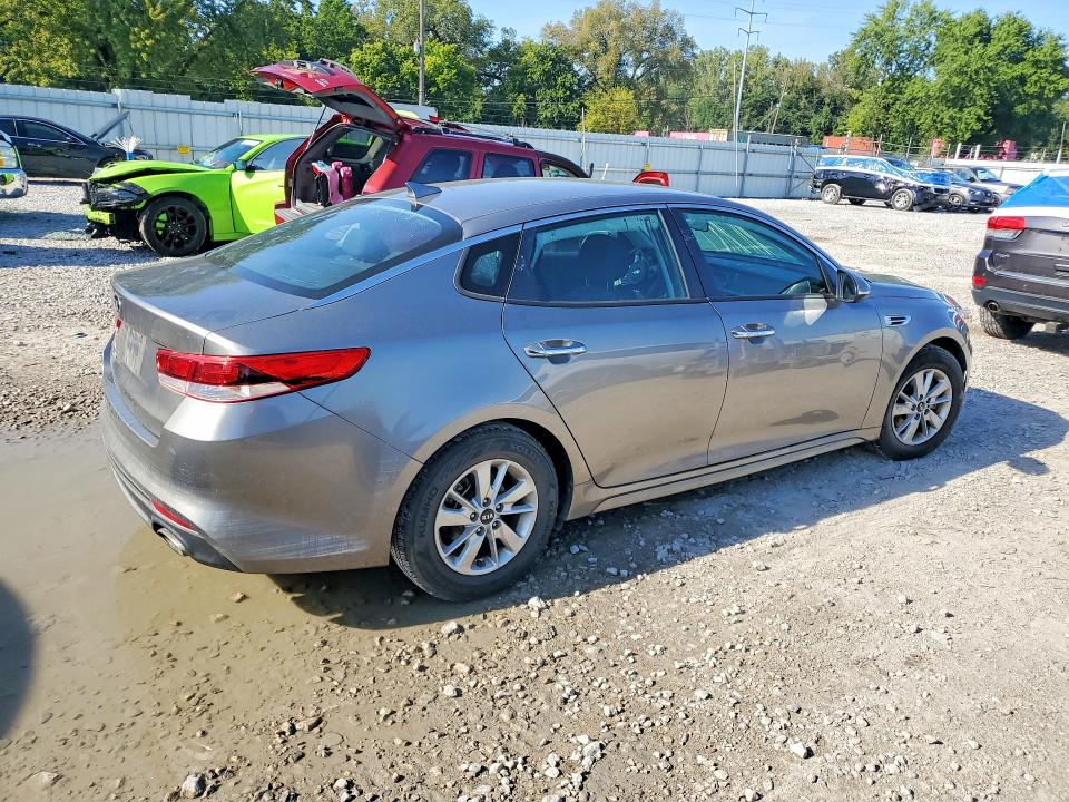 66273786 :رقم المزاد ، 5XXGT4L38GG088047 vin ، 2016 Kia Optima مزاد بيع