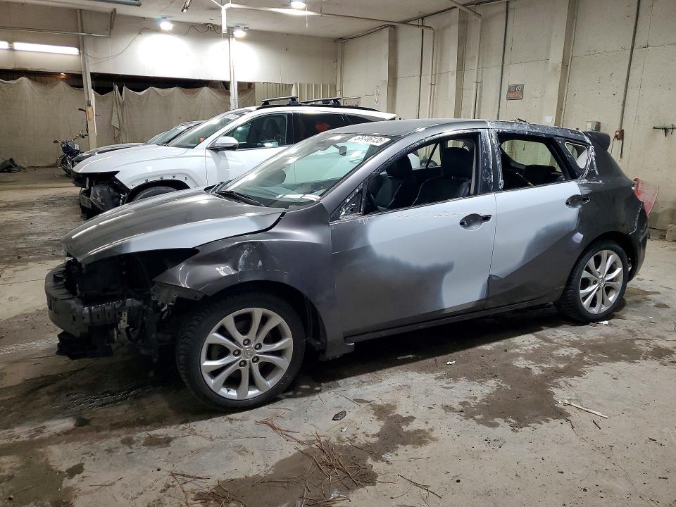 2010 Mazda 3 მანქანა იყიდება აუქციონზე, vin: JM1BL1H59A1181892, აუქციონის ნომერი: 58746136