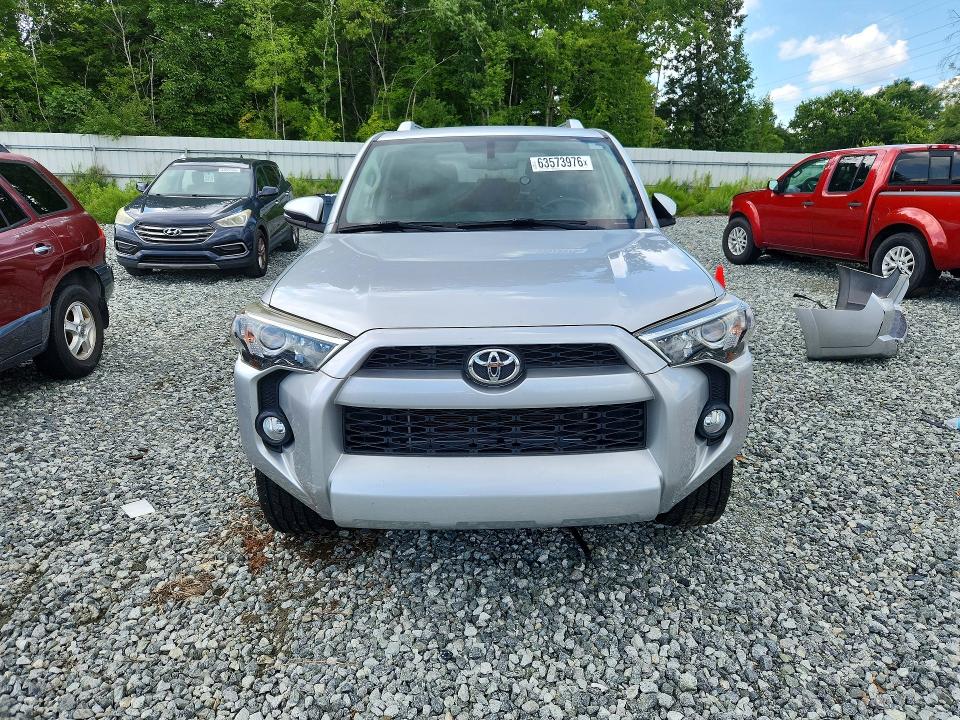 Продажа на аукционе авто 2017 Toyota 4runner, vin: JTEZU5JRXH5160385, номер лота: 63573976