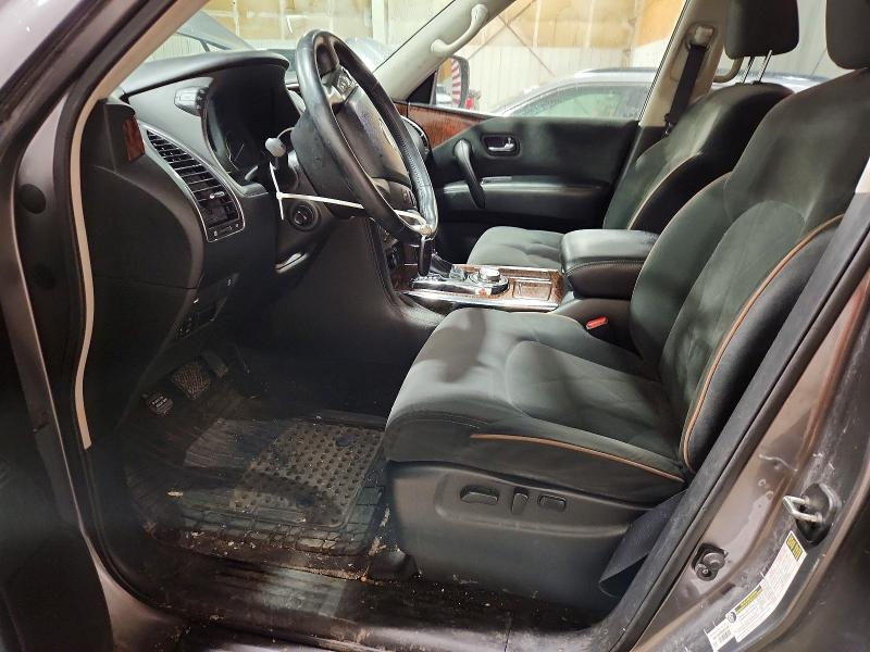63589046 :رقم المزاد ، JN8AY2NC3KX512216 vin ، 2019 Nissan Armada مزاد بيع