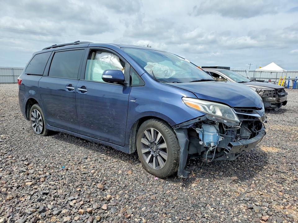 2018 Toyota Sienna მანქანა იყიდება აუქციონზე, vin: 5TDDZ3DC8JS194076, აუქციონის ნომერი: 65488496