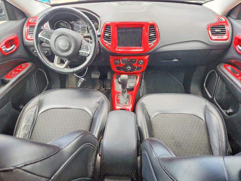 Продажа на аукционе авто 2018 Jeep Compass, vin: 3C4NJDBB3JT107640, номер лота: 66579406