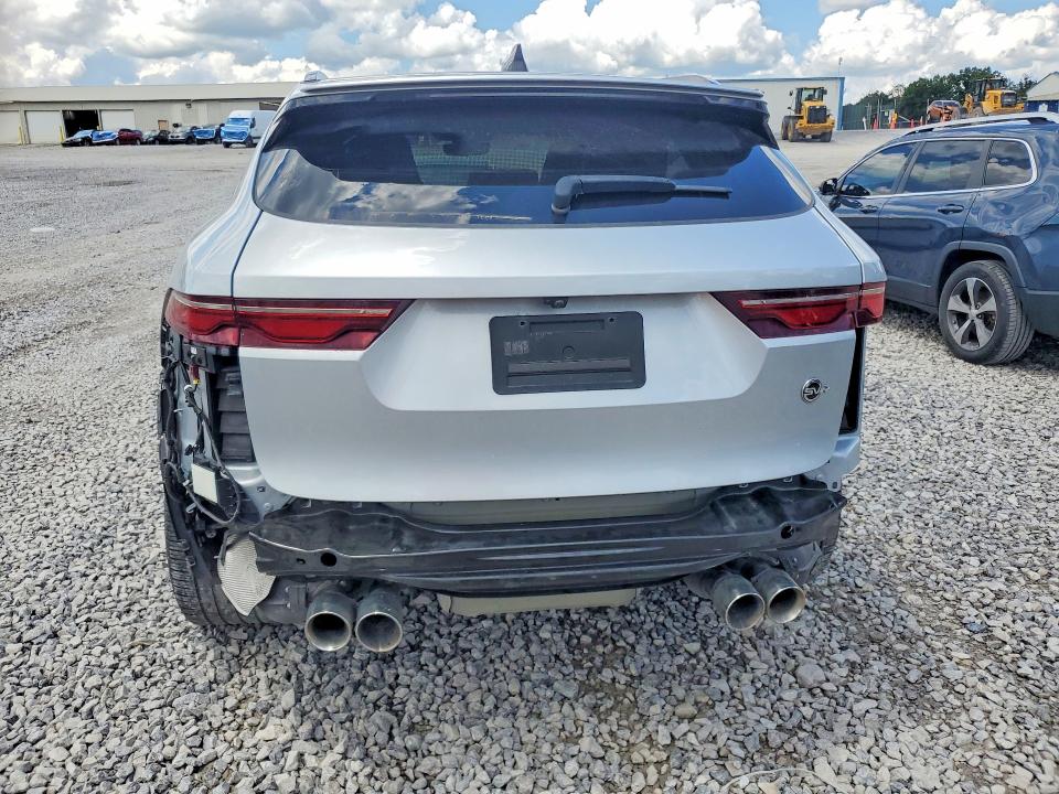Продаж на аукціоні авто 2021 Jaguar F-pace, vin: SADCZ2EE7MA688828, номер лоту: 63894606