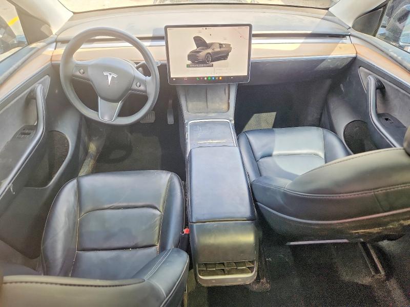 Продаж на аукціоні авто 2022 Tesla Model Y, vin: 7SAYGAEE2NF524500, номер лоту: 63701606