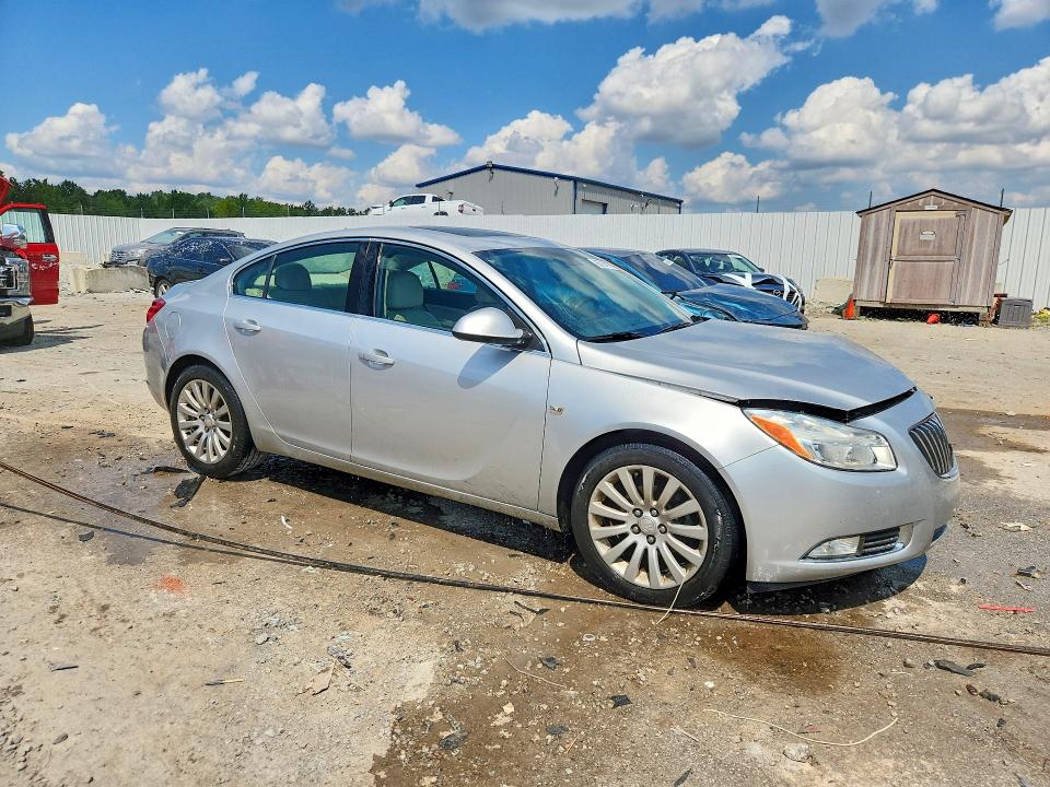 Aukcja sprzedaży 2011 Buick Regal, vin: W04GP5EC1B1074528, numer aukcji: 66721416