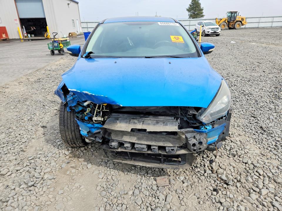 65686776 :رقم المزاد ، 1FADP3F2XGL282833 vin ، 2016 Ford Focus مزاد بيع