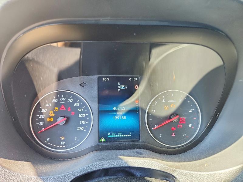 Aukcja sprzedaży 2023 Mercedes-benz Sprinter, vin: W1Y4NDHY2PT122741, numer aukcji: 62435486