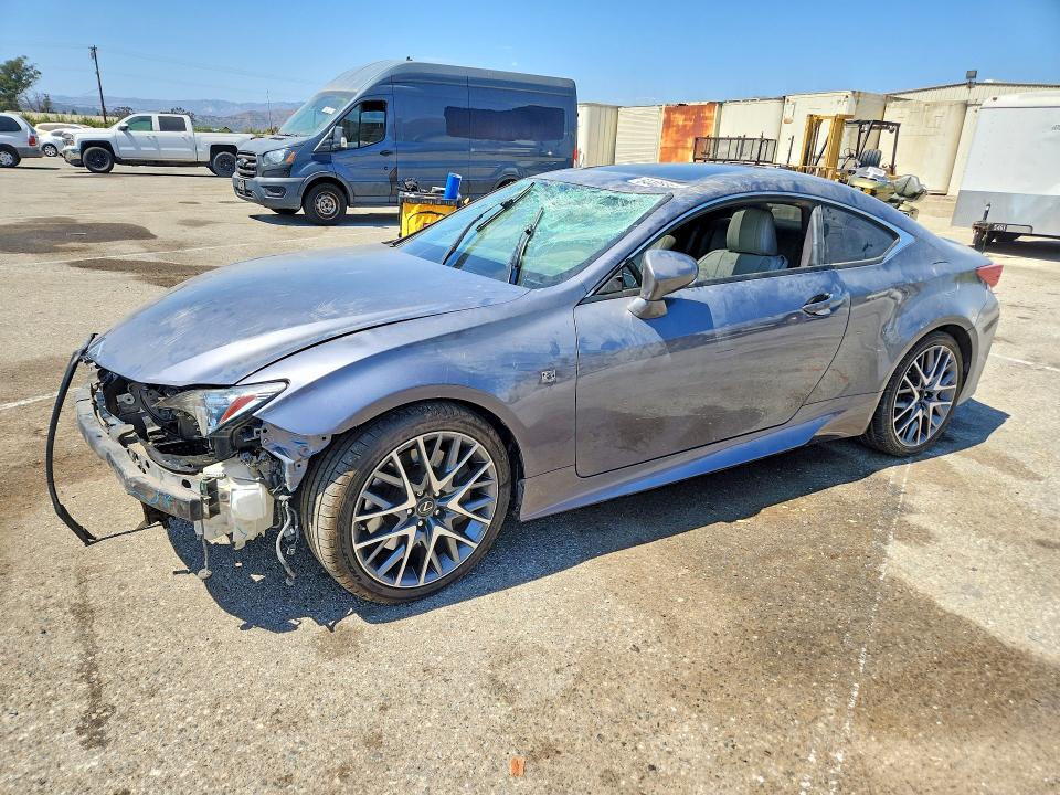 Продаж на аукціоні авто 2016 Lexus Rc, vin: JTHHA5BCXG5002080, номер лоту: 64405526