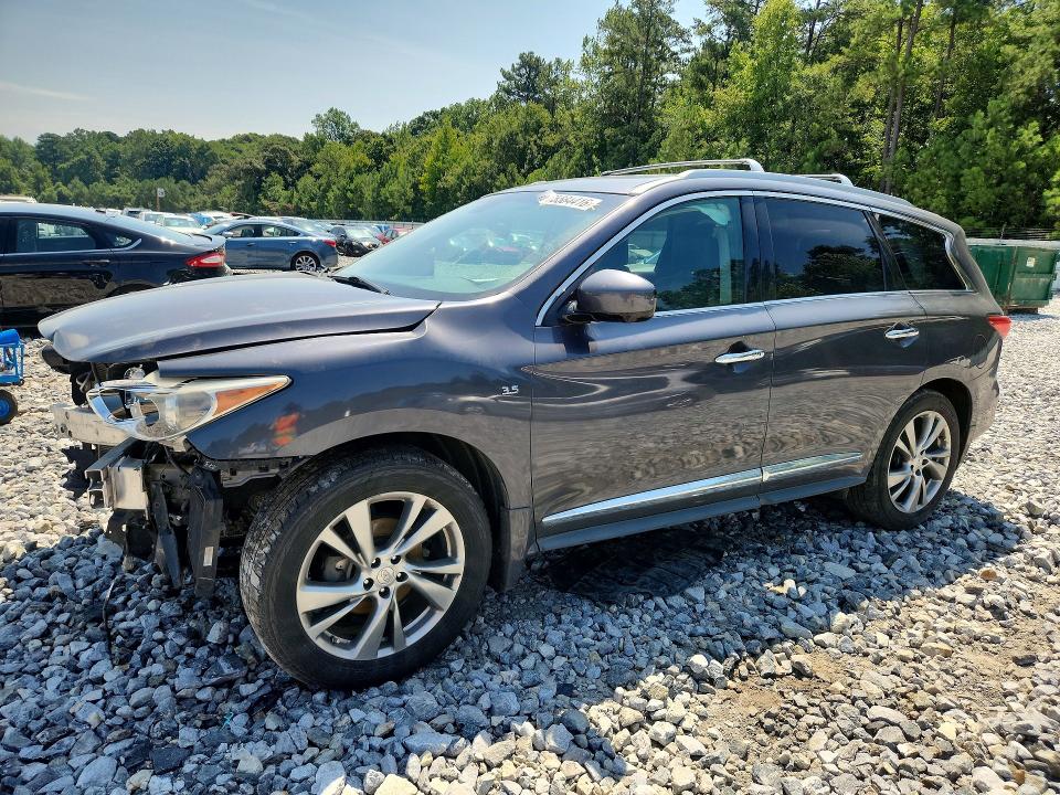 65584416 :رقم المزاد ، 5N1AL0MM3EC515584 vin ، 2014 Infiniti Qx60 مزاد بيع