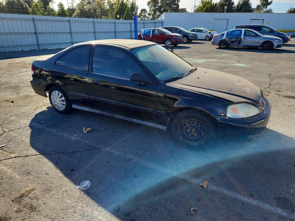 1999 Honda Civic მანქანა იყიდება აუქციონზე, vin: 1HGEJ824XXL035480, აუქციონის ნომერი: 61576616