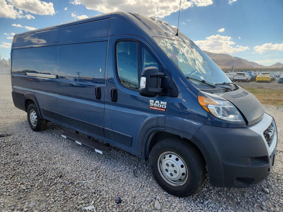 65274366 :رقم المزاد ، 3C6URVJG3LE117851 vin ، 2020 Ram Promaster 3500 مزاد بيع