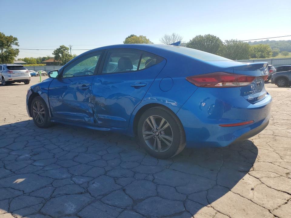 2017 Hyundai Elantra მანქანა იყიდება აუქციონზე, vin: 5NPD84LF4HH194547, აუქციონის ნომერი: 66168536