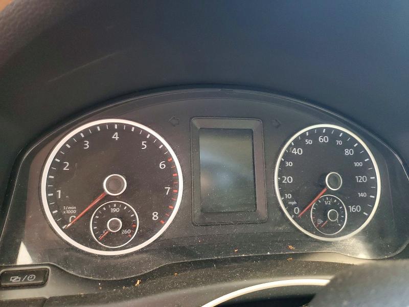 2013 Volkswagen Tiguan მანქანა იყიდება აუქციონზე, vin: WVGBV7AX2DW501582, აუქციონის ნომერი: 64193286