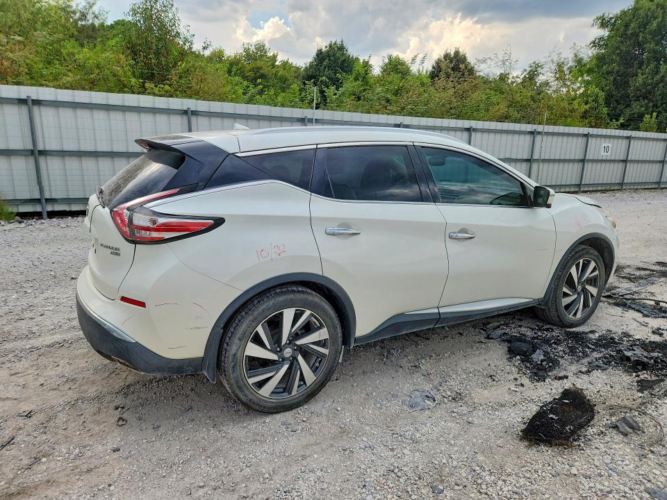 66084136 :رقم المزاد ، 5N1AZ2MHXGN105417 vin ، 2016 Nissan Murano مزاد بيع