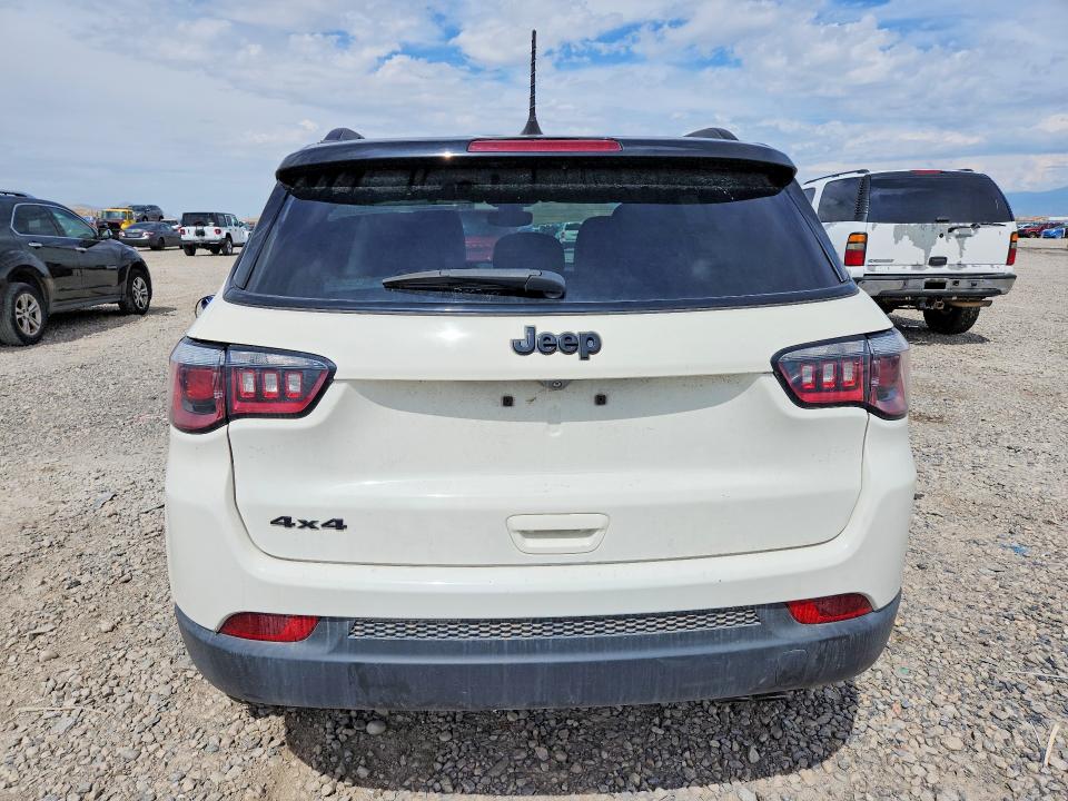 Aukcja sprzedaży 2018 Jeep Compass, vin: 3C4NJDBB2JT394386, numer aukcji: 67116706