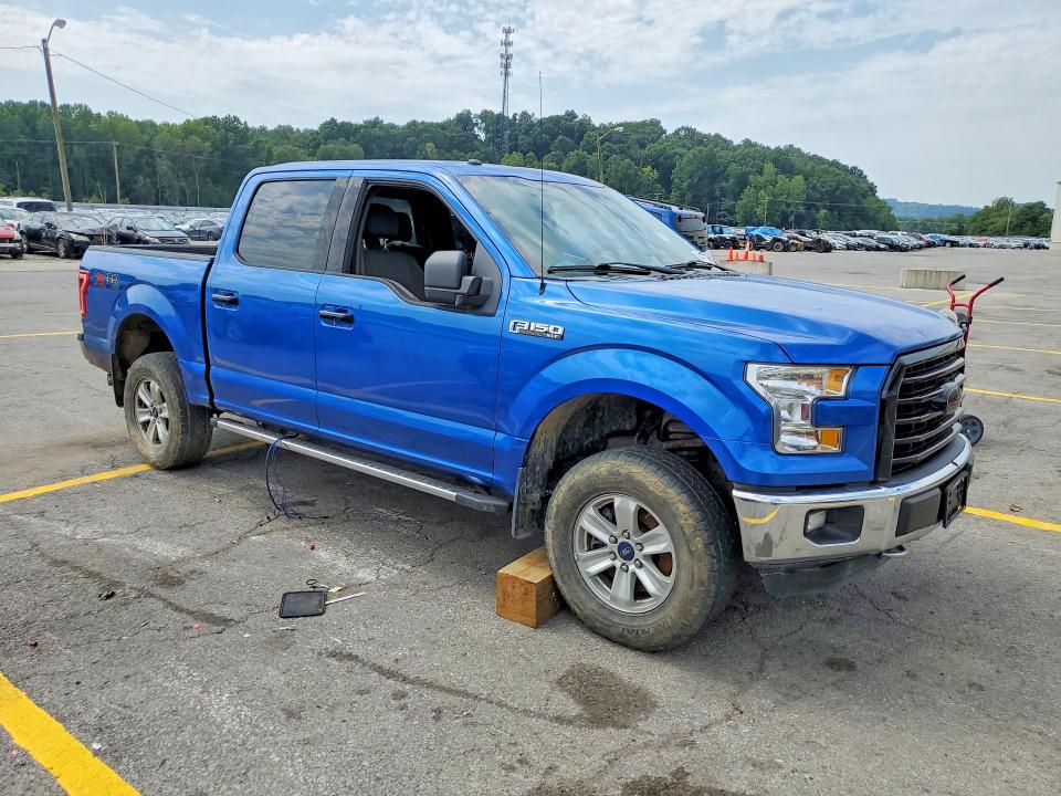 Продаж на аукціоні авто 2016 Ford F150, vin: 1FTEW1EF7GFA39201, номер лоту: 64471656