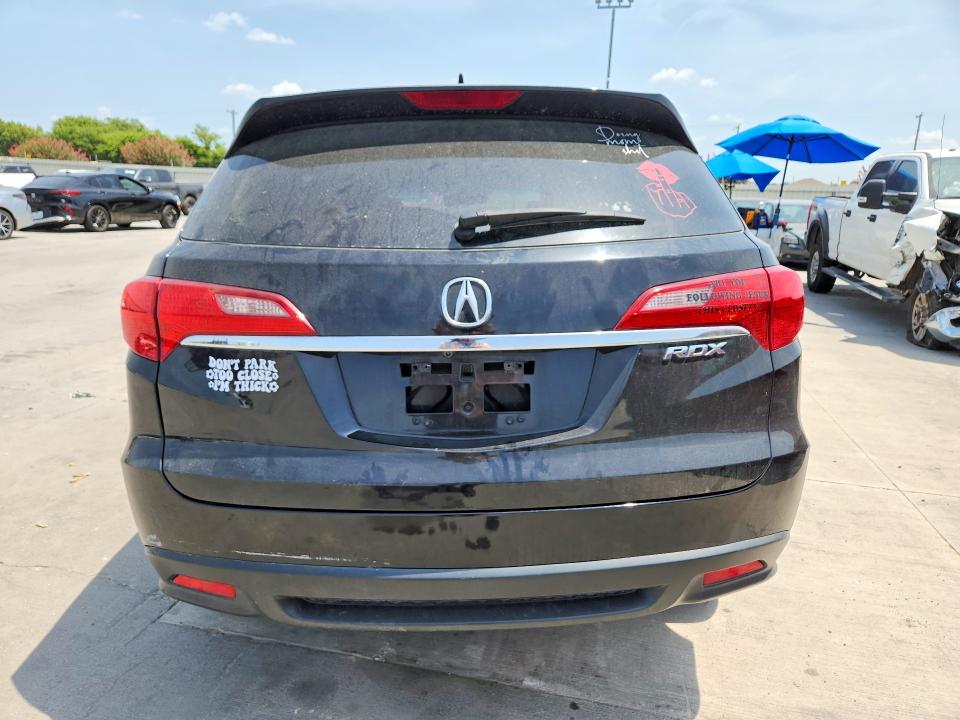 Auction sale of the 2013 Acura Rdx, vin: 5J8TB3H55DL010375, lot number: 63081816