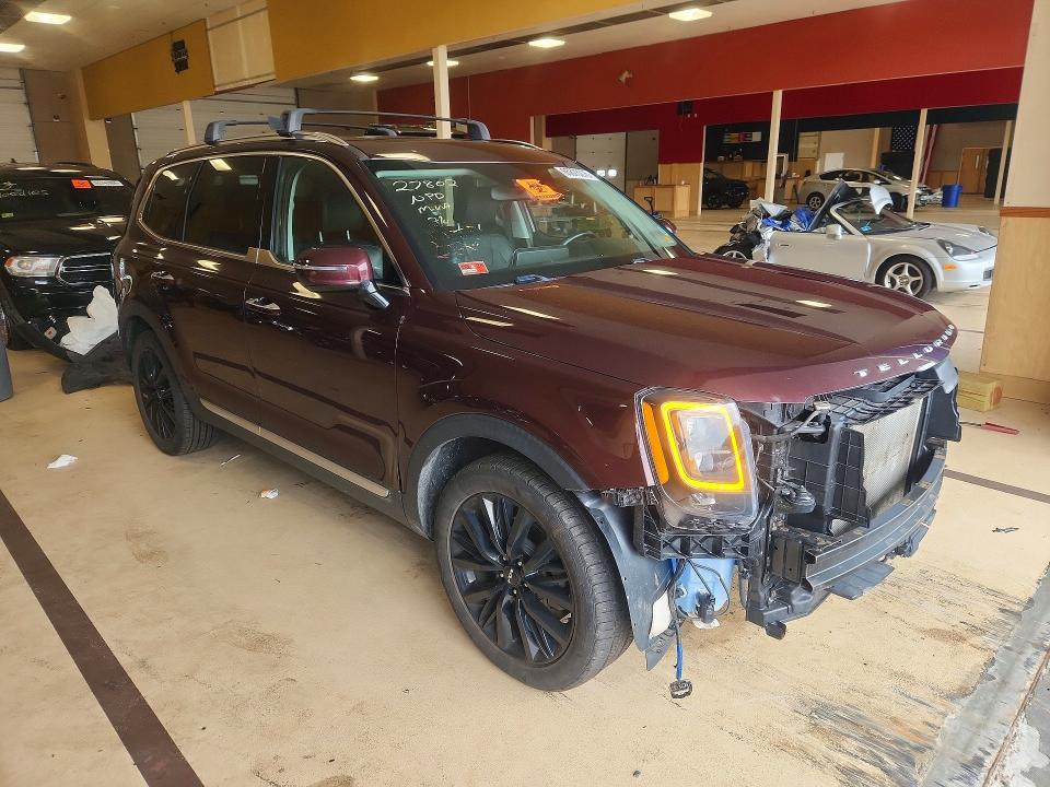 Продажа на аукционе авто 2022 Kia Telluride, vin: 5XYP5DHC8NG302904, номер лота: 65873276