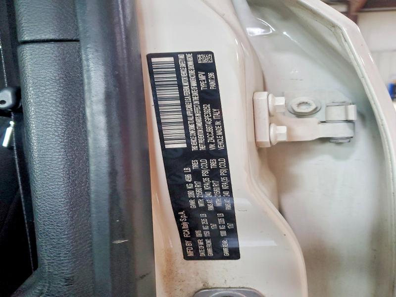 64616466 :رقم المزاد ، ZACCJBBT4GPE39252 vin ، 2016 Jeep Renegade مزاد بيع