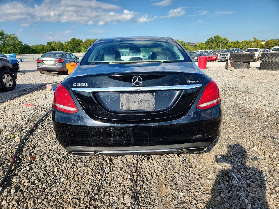 Aukcja sprzedaży 2015 Mercedes-benz C, vin: 55SWF4KB3FU081356, numer aukcji: 64601866