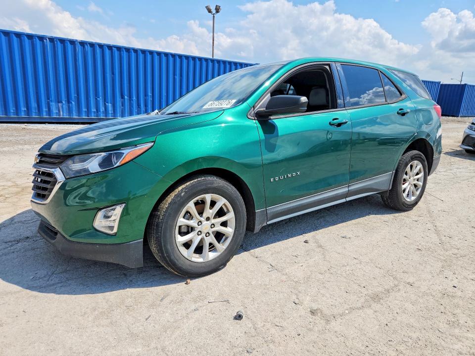 Auction sale of the 2018 Chevrolet Equinox, vin: 2GNAXHEV3J6160490, lot number: 66759276