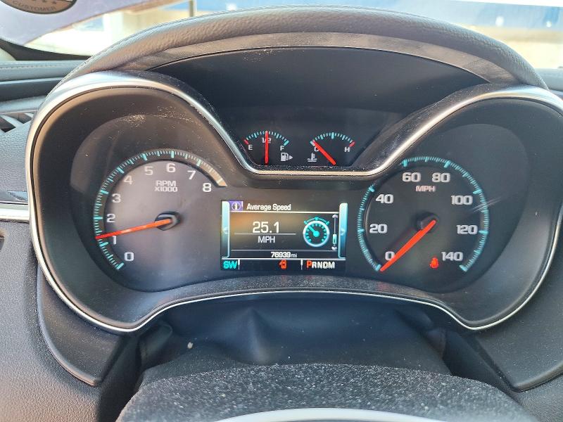 2017 Chevrolet Impala მანქანა იყიდება აუქციონზე, vin: 1G1145S39HU147265, აუქციონის ნომერი: 66565296