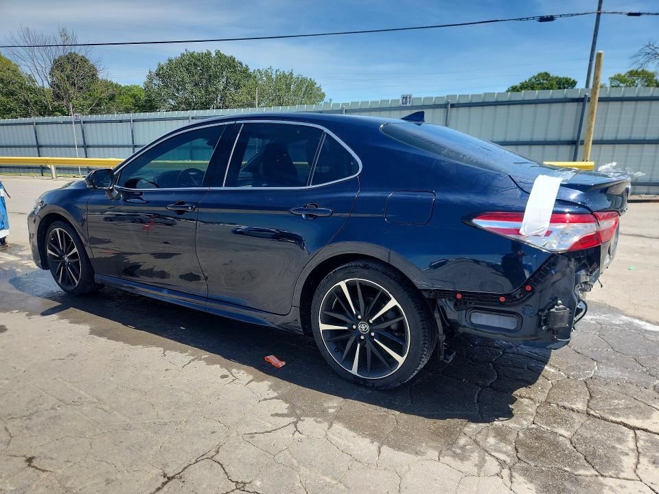Продажа на аукционе авто 2020 Toyota Camry, vin: 4T1K61AKXLU922426, номер лота: 66109706