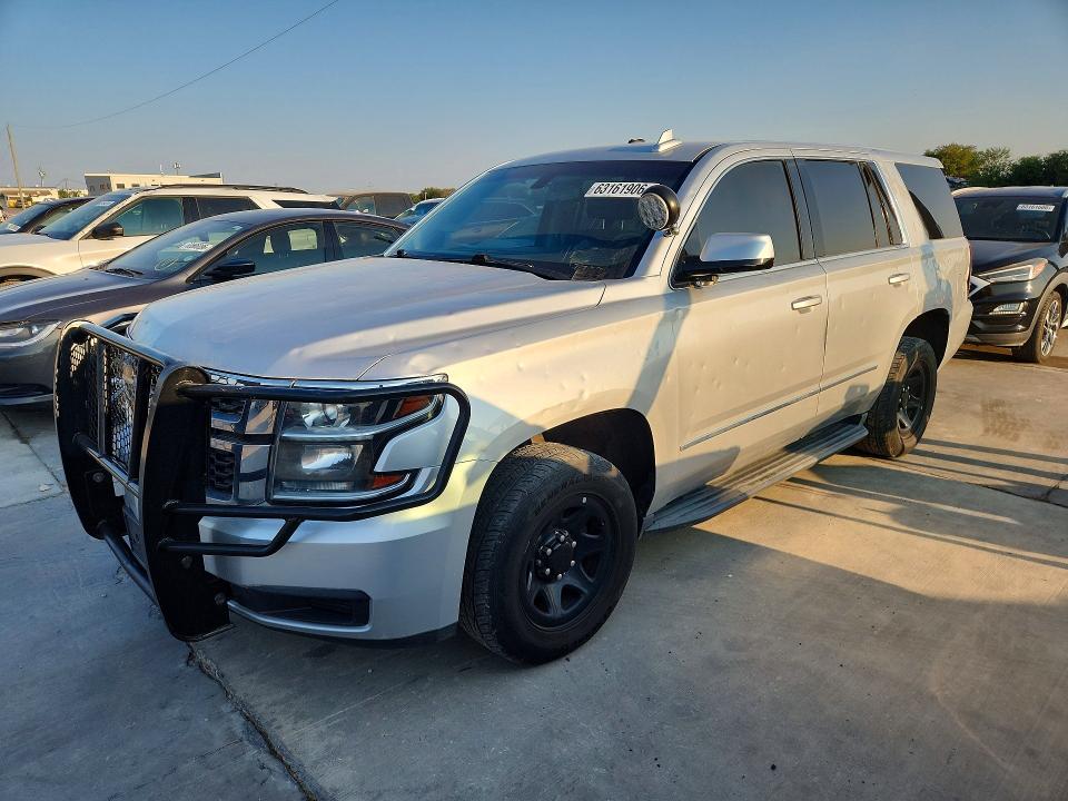 Продажа на аукционе авто 2018 Chevrolet Tahoe, vin: 1GNLCDEC6JR228555, номер лота: 63161906