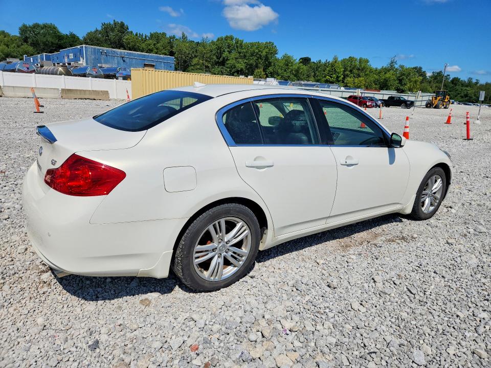 Aukcja sprzedaży 2012 Infiniti G37 Sedan, vin: JN1CV6AP4CM629239, numer aukcji: 62947166