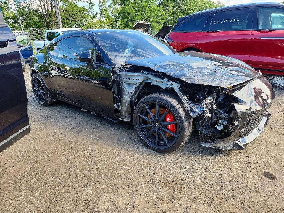 2026 Toyota Gr 86 მანქანა იყიდება აუქციონზე, vin: JF1ZNBE13T8076913, აუქციონის ნომერი: 66666536
