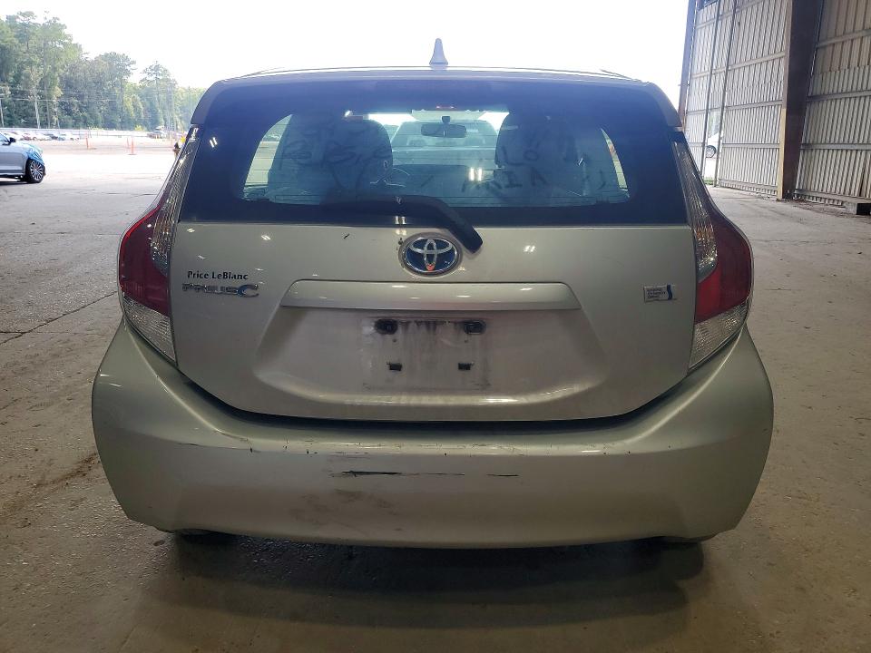 Aukcja sprzedaży 2016 Toyota Prius C, vin: JTDKDTB35G1135467, numer aukcji: 65403116