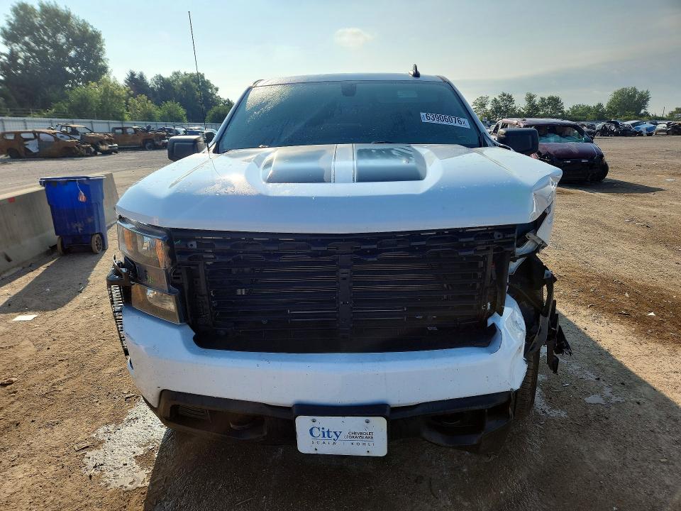 Aukcja sprzedaży 2022 Chevrolet Silverado Ltd, vin: 1GCPYBEK8NZ177914, numer aukcji: 63906076