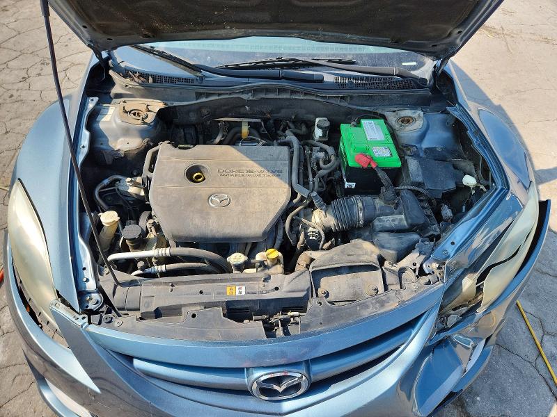2012 Mazda 6 მანქანა იყიდება აუქციონზე, vin: 1YVHZ8DH1C5M34503, აუქციონის ნომერი: 63941936