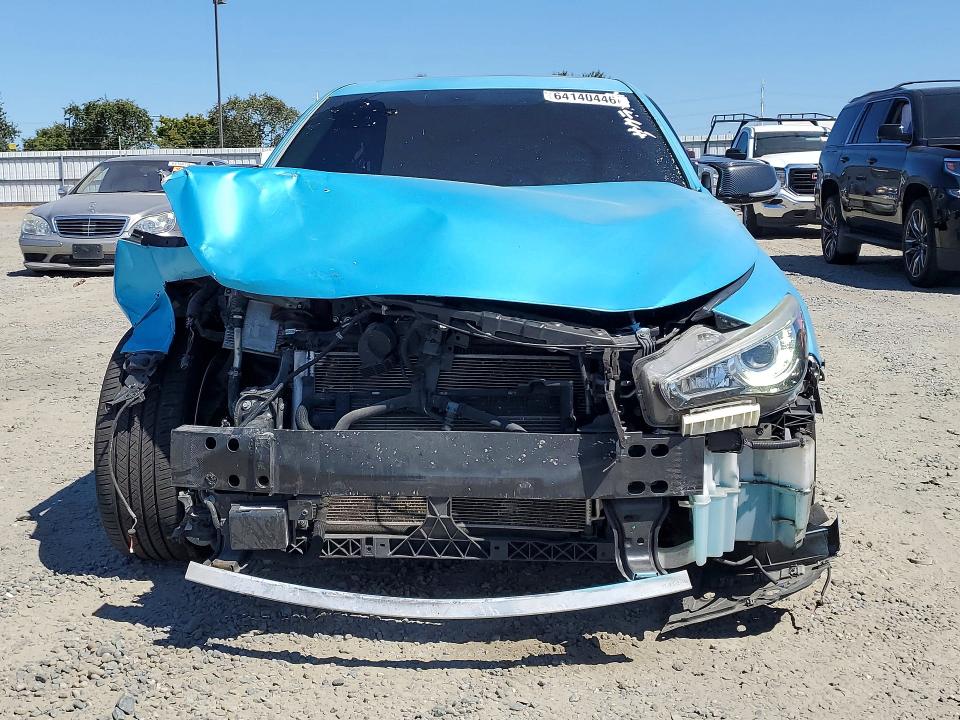 2018 Infiniti Q50 მანქანა იყიდება აუქციონზე, vin: JN1EV7AP2JM362789, აუქციონის ნომერი: 64140446