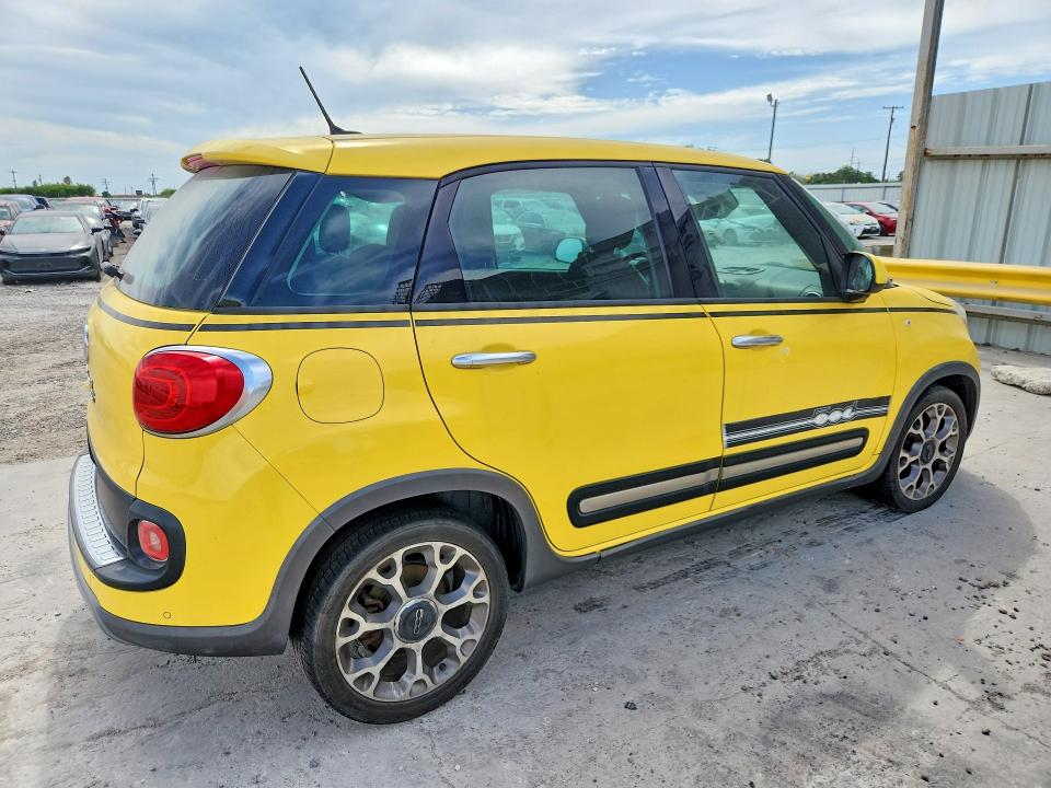 Продажа на аукционе авто 2014 Fiat 500l, vin: ZFBCFADH6EZ018851, номер лота: 65637916