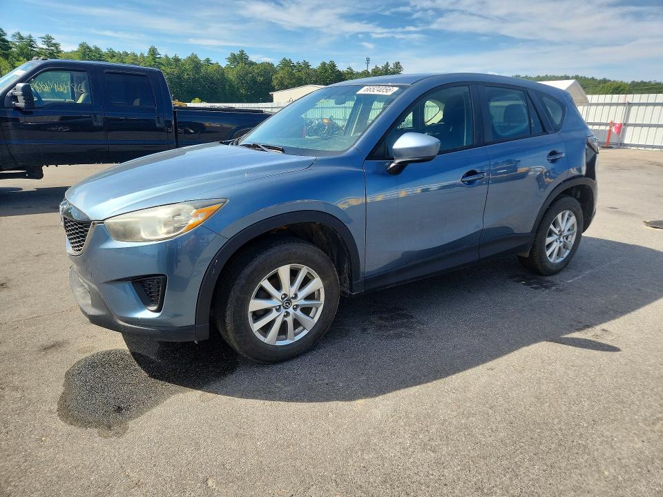 66524056 :رقم المزاد ، JM3KE2BE6E0401520 vin ، 2014 Mazda Cx-5 مزاد بيع